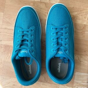 Allbirds Canvas Pacer in Thrive Teal Sz 9
